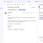 谷歌Gmail新增智能 “添加到日历” 功能，让安排变得更轻松！