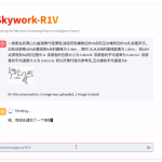 昆仑万维开源Skywork R1V视觉思维链推理模型