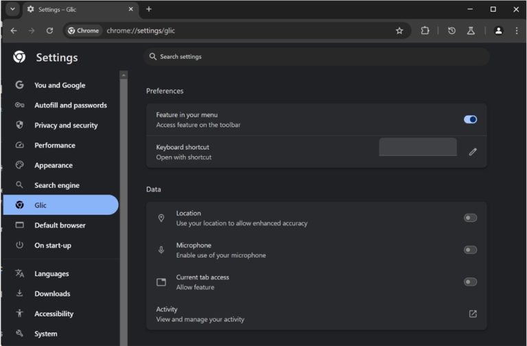 Google Chrome即将集成Gemini AI，助力浏览体验再升级