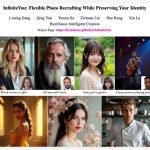 字节推文生图框架InfiniteYou ：可保持人脸特征，场景随便换