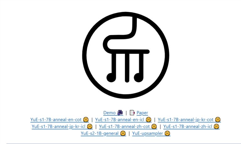 开源版Suno来了！AI音乐生成模型YuE可生成专业级的歌声和伴奏
