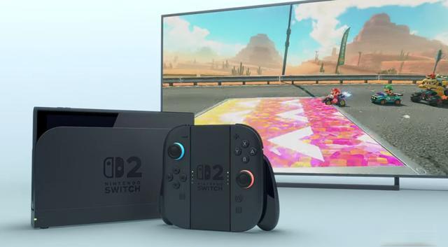 Switch 2性能暴涨600%！磁吸手柄+双屏联动，任天堂这次玩大了？
