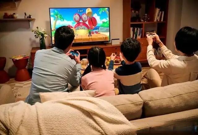 Switch如何让祖孙三代笑作一团？
