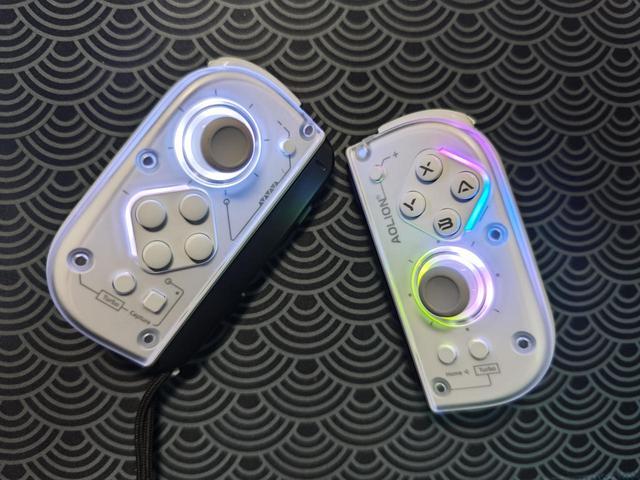 Switch手柄：原装Joy-Con的震动玄学VS国产霍尔摇杆黑科技