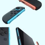 Switch 2全面曝光：磁吸手柄+双接口设计，性能直追PS4，6月发售稳了？