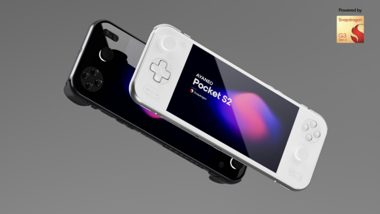 AYANEO携掌机Pocket S2与平板Gaming Pad亮相GDC，均搭载第三代骁龙G3！
