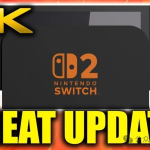 Switch2真支持4K！任天堂AI画面提升技术可以把540p提升到1080p