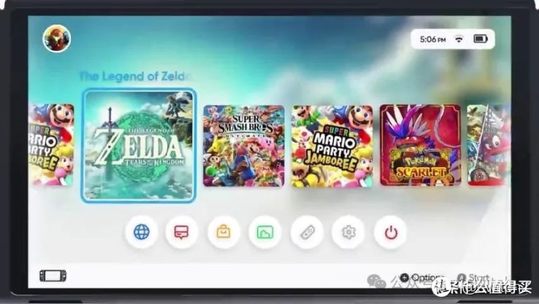 等不及了！大神饭制Switch2系统UI界面视频、主题功能酷炫回归