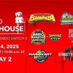 [NS] 任天堂Switch2官方树屋节目第二日游戏试玩视频汇总
