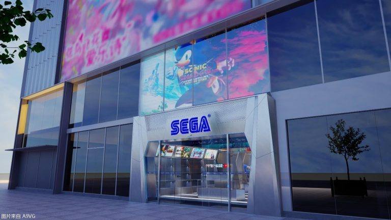 [其他] 世嘉周边旗舰店SEGA STORE上海4月29日开启试营业