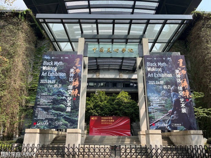 [视频] 海量展品逛到爽！「黑神话：悟空」艺术展现场概览