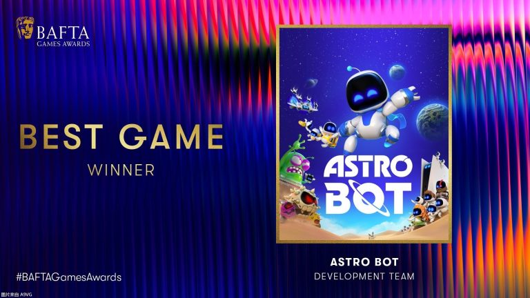 [业界] BAFTA 2025游戏奖颁奖结果公布 《宇宙机器人》再获年度游戏奖