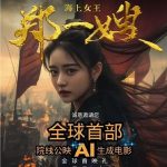 全球首部AI生成电影《海上女王郑一嫂》上映 时长70分钟