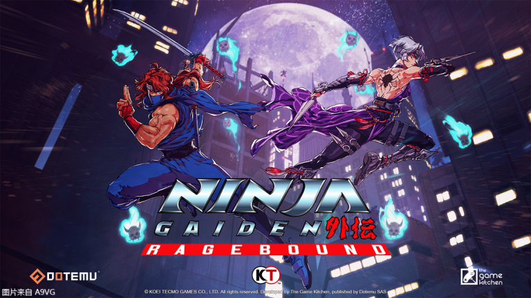 [业界] 《NINJA GAIDEN：Ragebound》九守首次披露