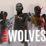 [Mul] 《Den of Wolves》抢先试玩体验&主创采访 全新4人合作抢盗FPS