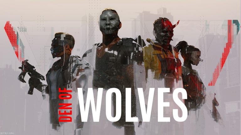 [Mul] 《Den of Wolves》抢先试玩体验&主创采访 全新4人合作抢盗FPS