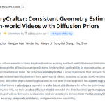 腾讯发布GeometryCrafter：用AI解锁开放世界视频的几何一致性之美