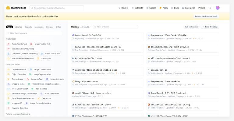 ​阿里通义千问 Qwen2.5-Omni 登顶全球开源模型榜单