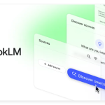 NotebookLM 推出 “ Discover sources” 功能，输入主题系统自动搜集网络来源