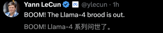Meta 官宣开源原生多模态 Llama 4，性能强劲引关注