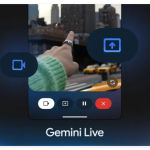 ​谷歌 Gemini Live 屏幕共享功能开始支持 Pixel 9 和 Galaxy S25 手机