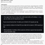 OpenRouter调整API政策：重新定义免费与付费模型调用限制