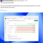 OpenAI发布Evals API：AI模型测试进入程序化新时代