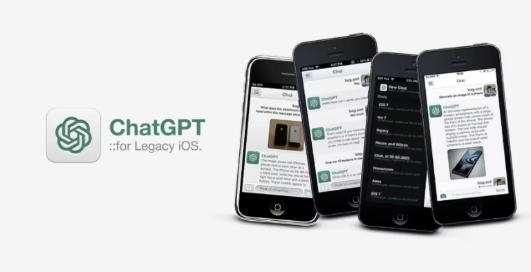 17 岁天才开发者为老旧 iPhone 赋能，成功运行 ChatGPT 应用