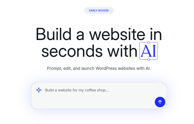 WordPress AI建站工具震撼上线：一句话打造专属网站，零门槛！