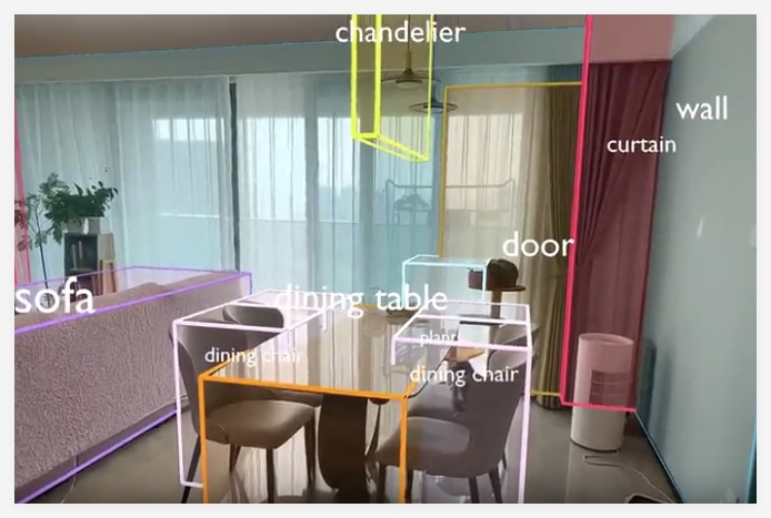 3D视觉大模型SpatialLM开源，实时识别场景内容