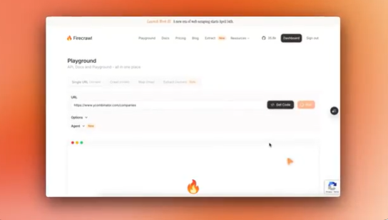 Firecrawl推出FIRE-1智能交互AI数据抓取工具，革新网页数据提取体验