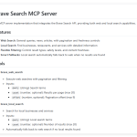 Brave Search MCP Server：强大本地搜索，让信息获取更简单!
