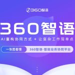 360织语正式升级为360智语 并推出超级智能助理智小语