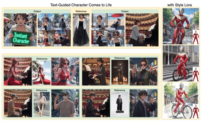 腾讯旗下InstantCharacter框架正式开源 可高度个性化任何角色