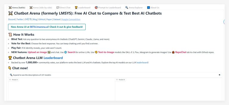 AI 基准测试平台 Chatbot Arena 成立一家新公司