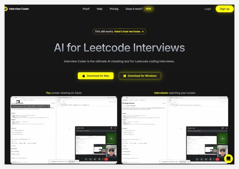 ​哥伦比亚大学退学生开发 “AI面试作弊神器”Interview Coder ，成功融资500万美元