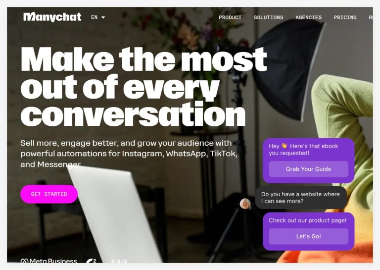 Manychat 获得1.4亿美元融资，助力 AI 业务消息平台发展