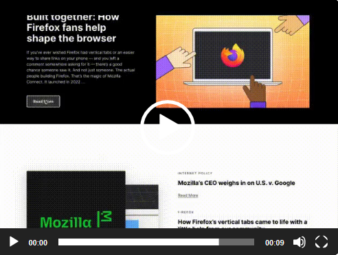 Firefox实验室推出新功能:按住Shift+Alt即可预览链接内容