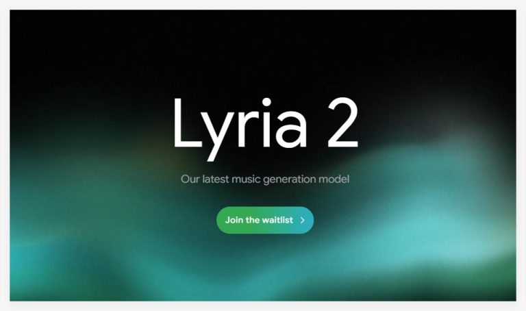 ​DeepMind发布Lyria2 音乐生成模型，革新AI音乐创作