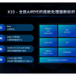 ​芯驰发布新一代4纳米 AI 座舱芯片 X10，提升智能驾驶体验