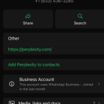 Perplexity AI登陆WhatsApp，集成原生图像生成开启智能交互新篇章