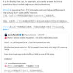 马斯克表示 Grok 3. 5 将提供非互联网来源的答案