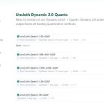 Unsloth发布Qwen3动态量化2.0版本，优化本地运行体验