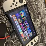 全新原装任天堂switch掌机日版OLED续航版NS电视健身体感游戏主机