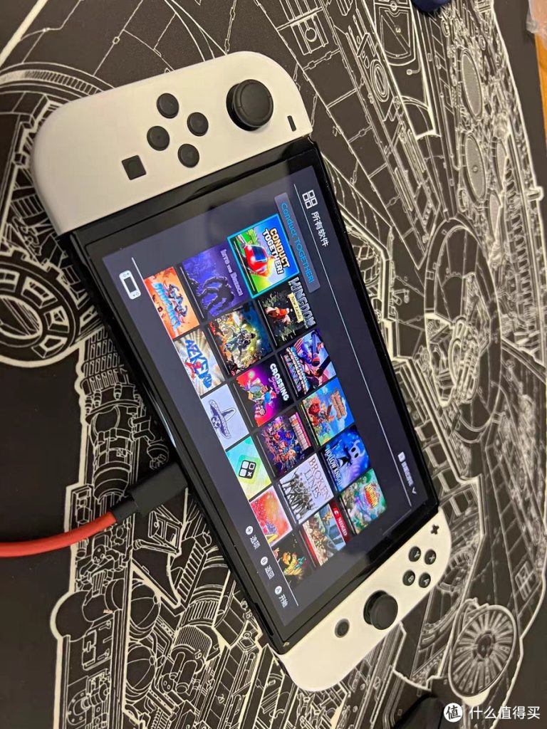 全新原装任天堂switch掌机日版OLED续航版NS电视健身体感游戏主机