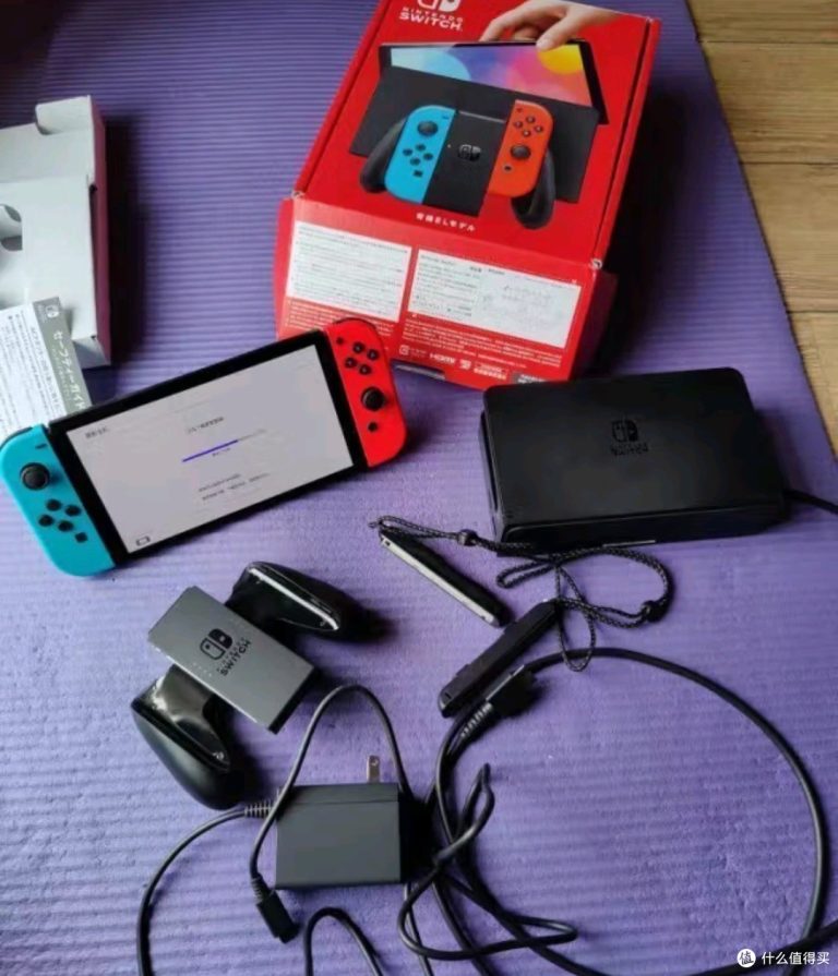 任天堂Switch OLED主机：日版彩色，续航加强版的游戏盛宴！