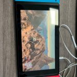 任天堂（Nintendo）Switch NS掌上游戏机 红蓝手柄 长