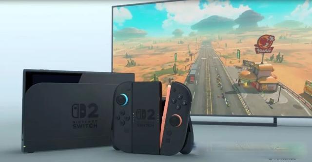 Switch 2预订战打响：性能翻6倍+4K画质，塞尔达新作护航值回票价？