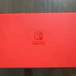Nintendo Switch国行OLED版马力欧限定红色