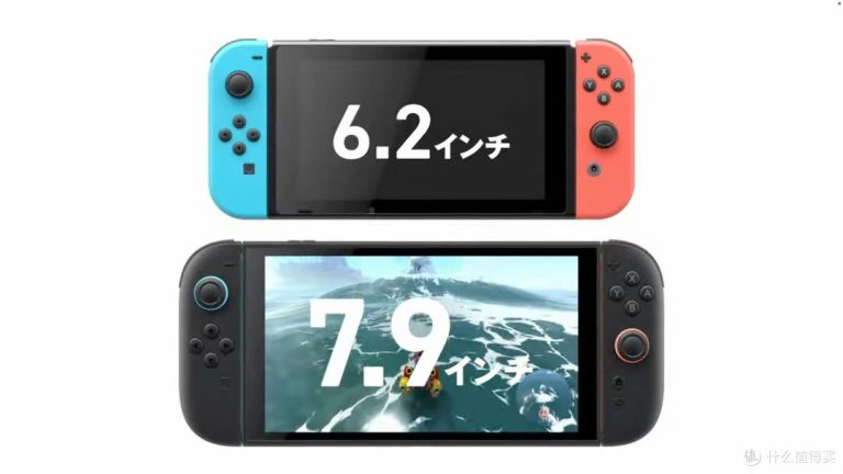 任天堂Switch 2掌机模式1080p 120帧，主机模式支持4K